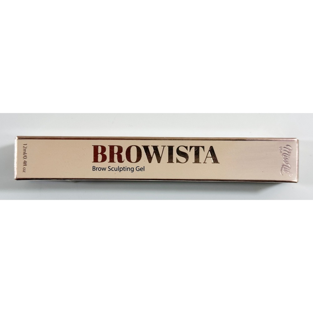 Miss Lulu Browista Brow Sculpting Gel Women 12ml Clear Vegan Cruelty Free MLBV01